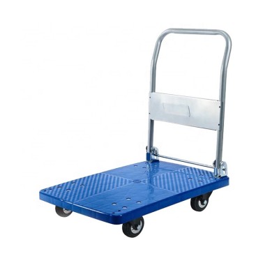 WBD 500kg platform hand truck heavy duty industrial trolleys