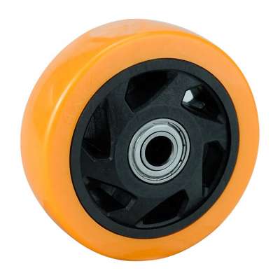 Wholesale medium duty caster component pvc wheels