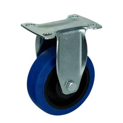 WBD Durable silent single 5 " tpr wheel / hospital bed medical instrumental casters