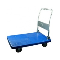 150kg-500kg durable logistics trolley heavy duty platform trolley