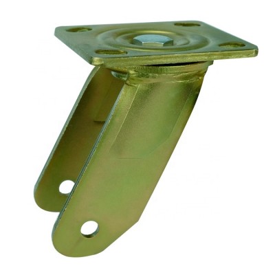 WBD caster bracket holder industrial roller clamp caster wheel bracket