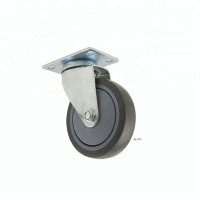 4" Swivel TPR Caster Wheel For Dolly