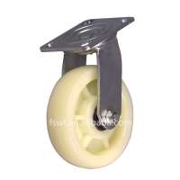 Top Plate 4/5/6/8 inch Heavy Duty Swivel Nylon Industrial Caster Wheels