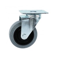 WBD manufactures 3 inch 4 inch 5 inch medium duty swivel electrically conductive caster wheels