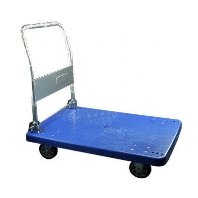 WBD 150kg heavy duty plastic platform trolley