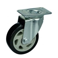 WBD Wholesale 4" pvc wheel caster furniture wheel Trolley Wheels