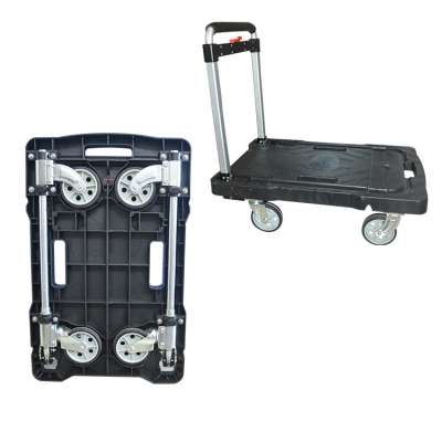 WBD Rosh CE Passed Multi-function Folding Plastic 150KG Trolley Cart